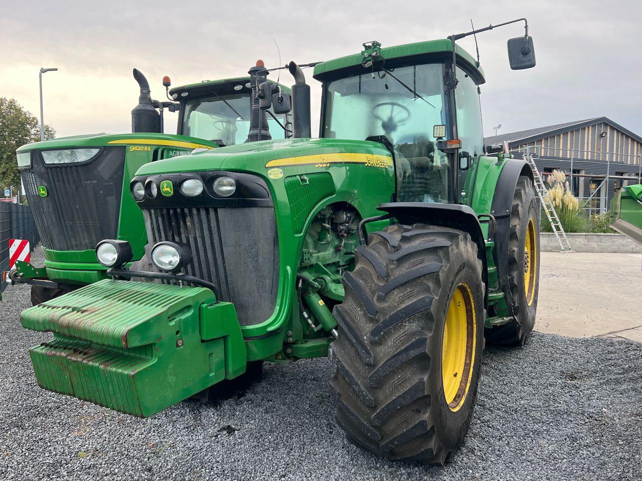 John Deere 8520 PowrShift