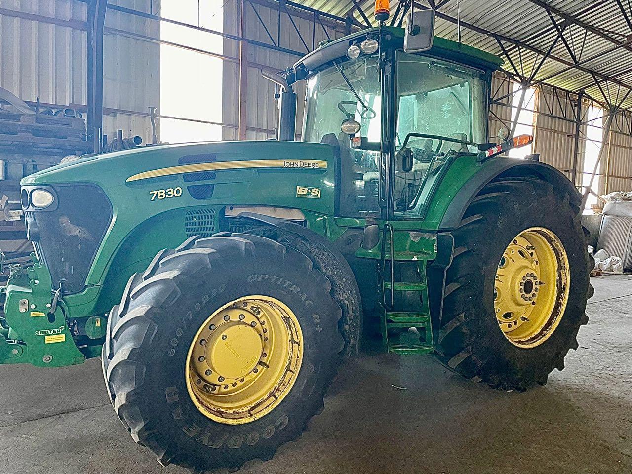 John Deere 7830 AutoQuad EcoShift