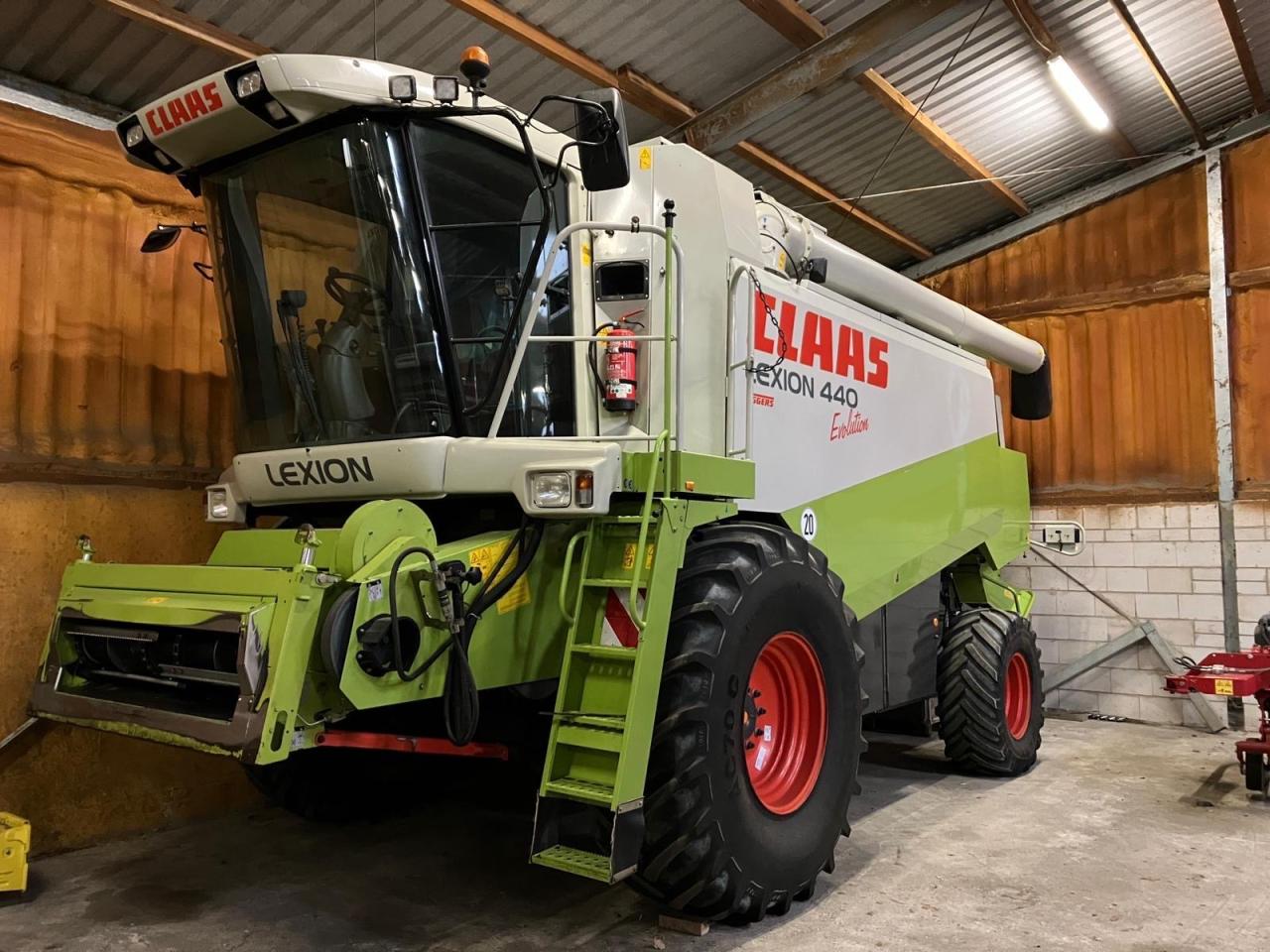 CLAAS Lexion 440 Evolution