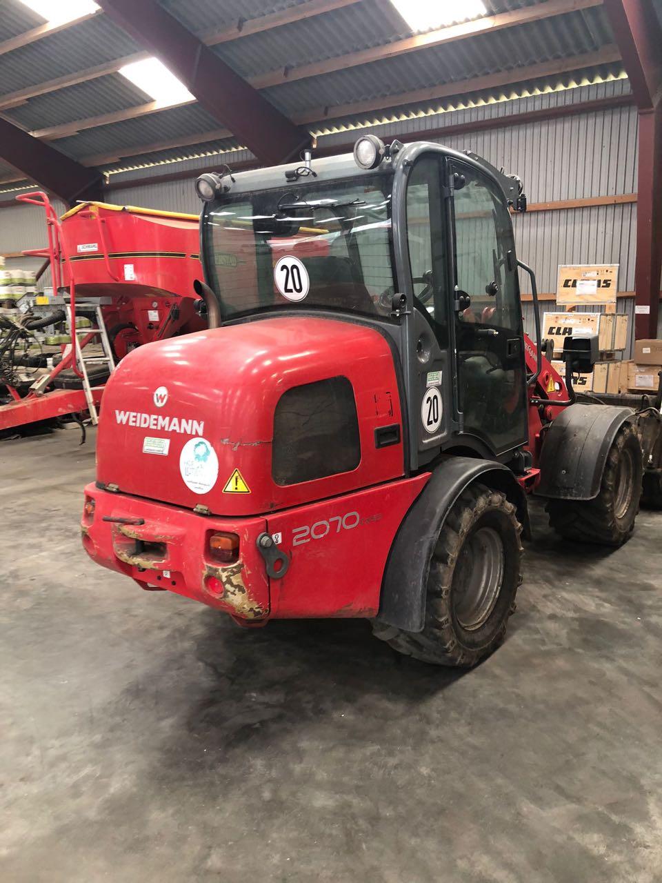 Weidemann 2070 CX 50