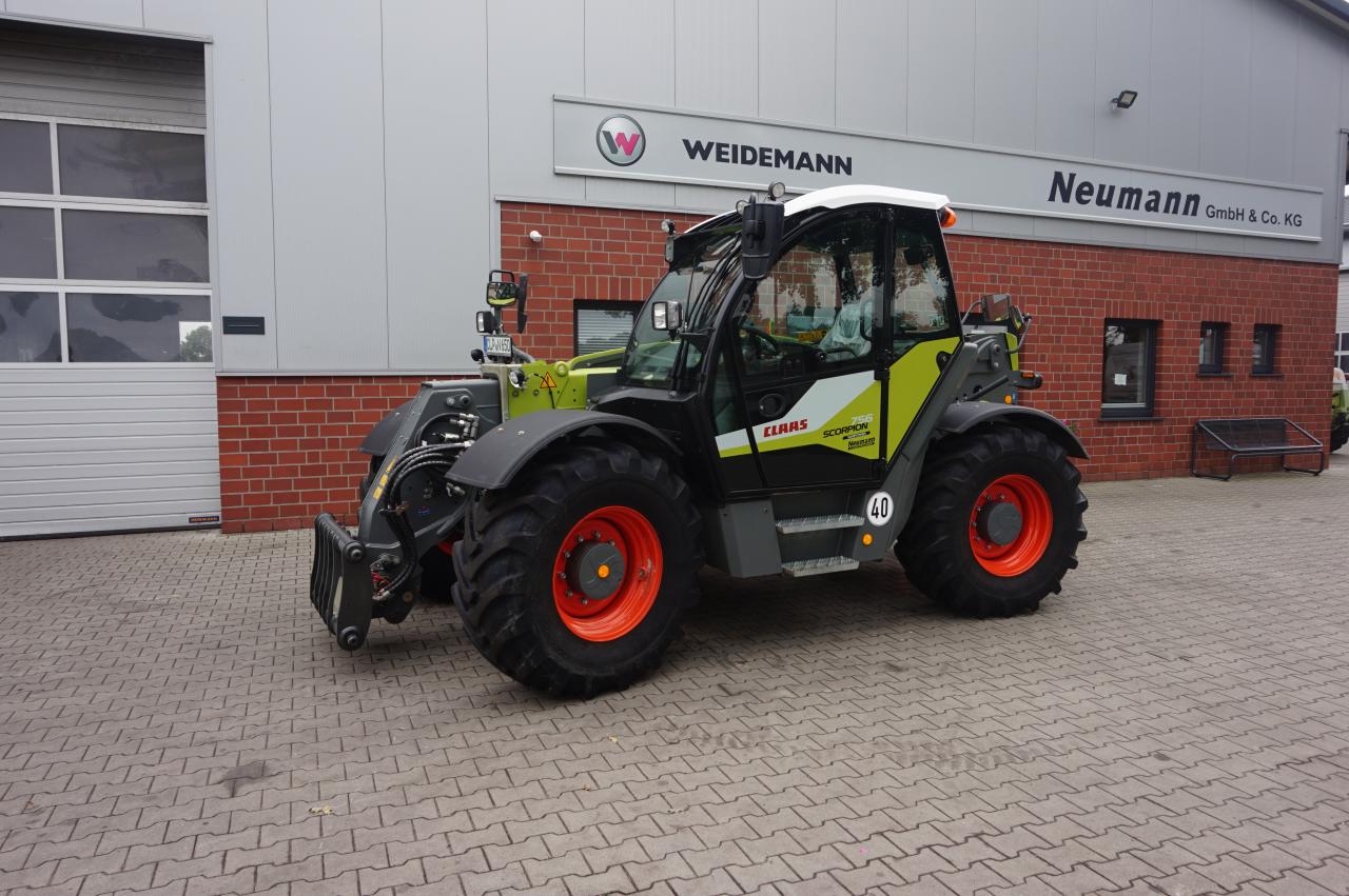 CLAAS SCORPION 756 VARIOPOWER