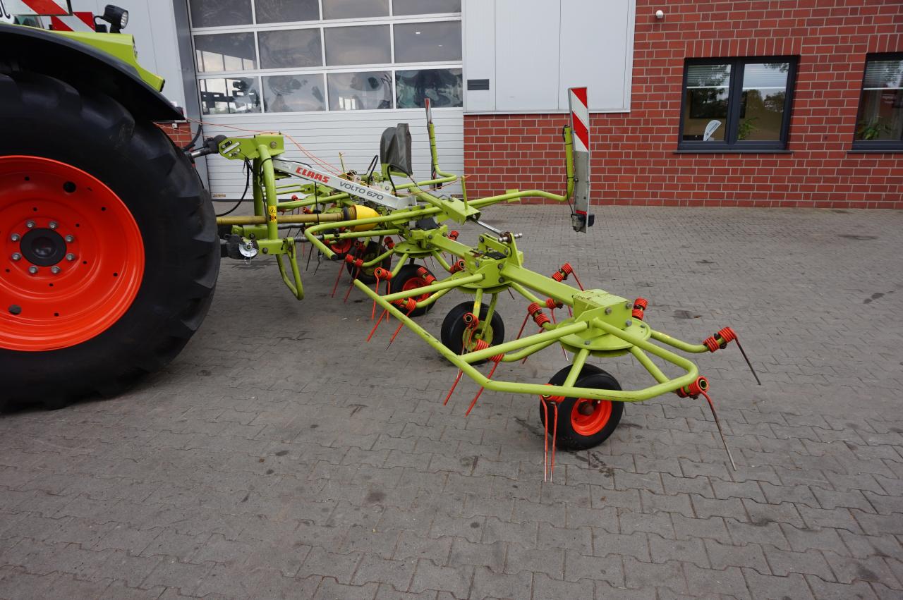CLAAS VOLTO 670