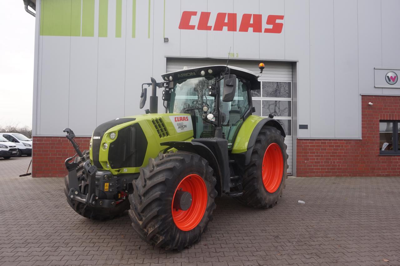 CLAAS ARION 660 CMATIC CEBIS TOUCH