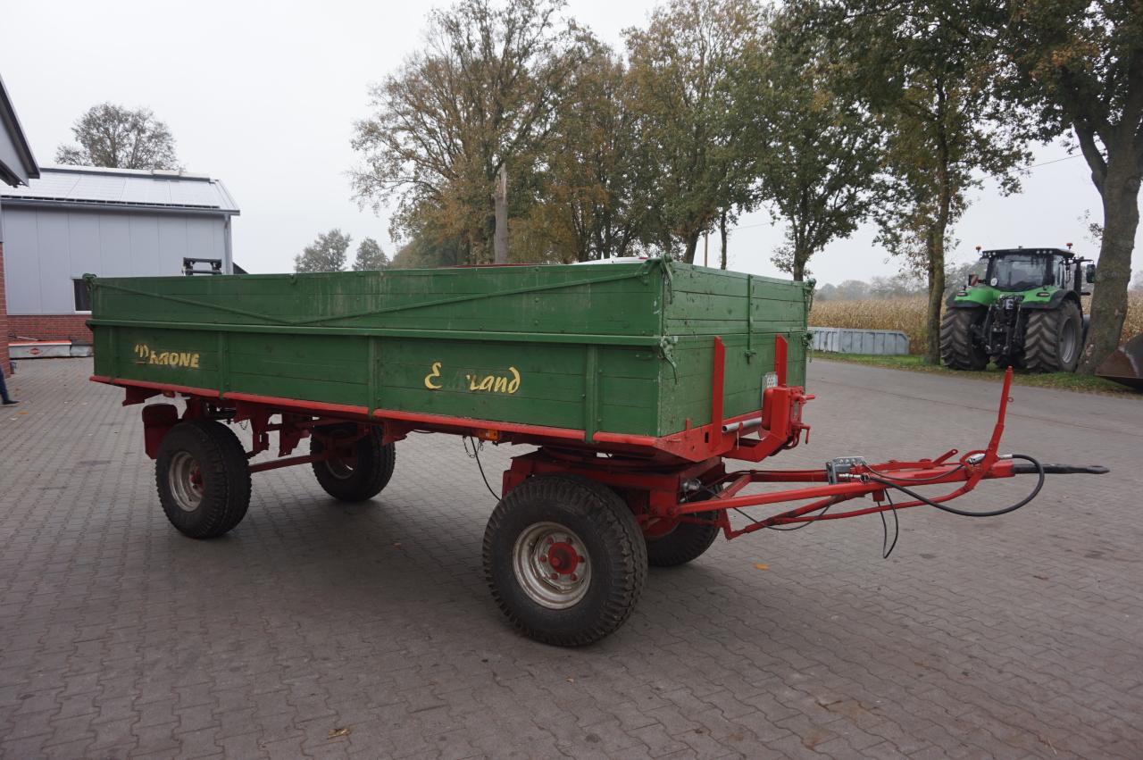 Krone 2 Seiten Kipper 5700kg