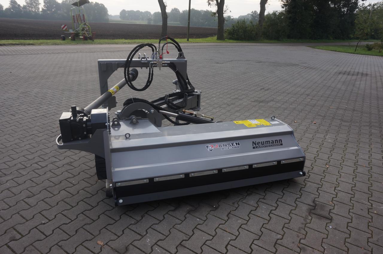  JANSEN AGF-180 Auslegemulcher