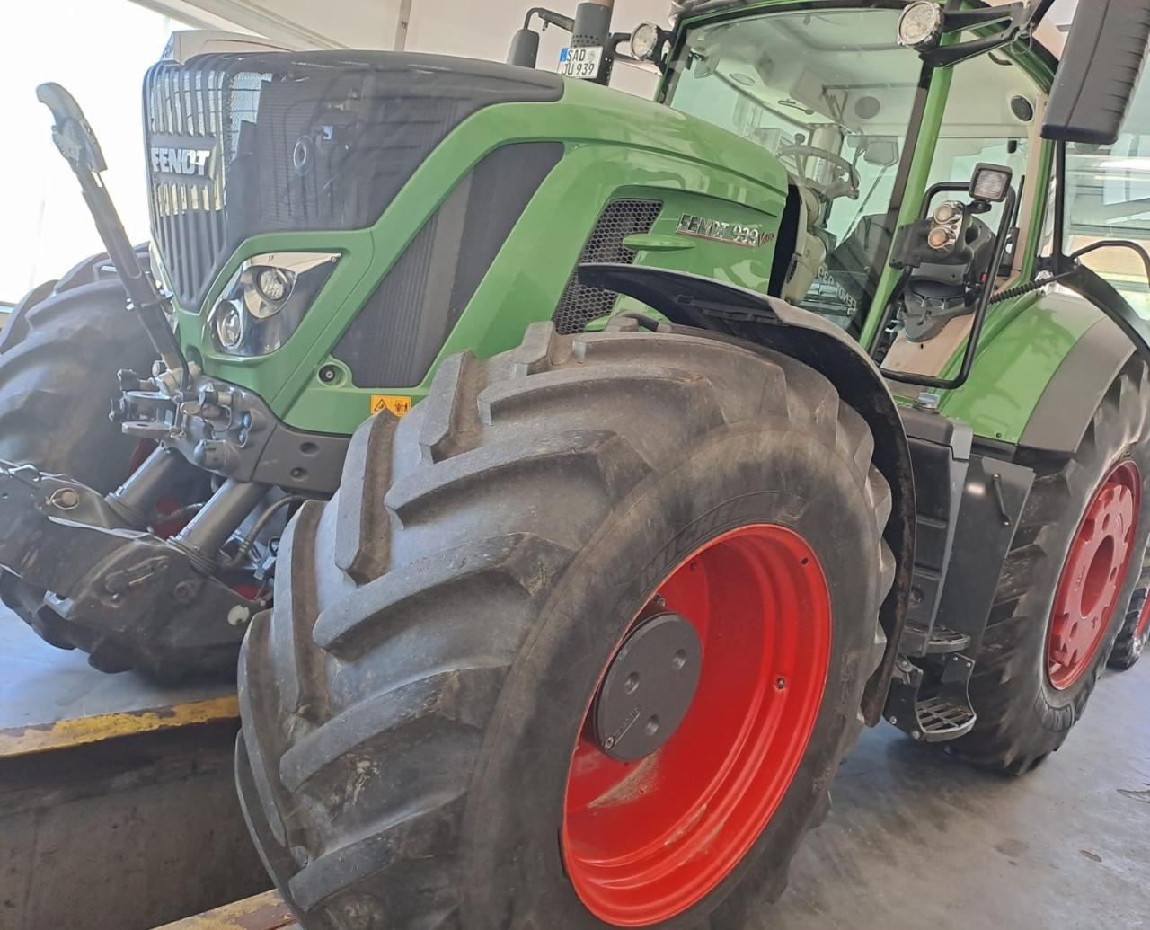 FENDT 939 Vario S4 PROFI PLUS Front