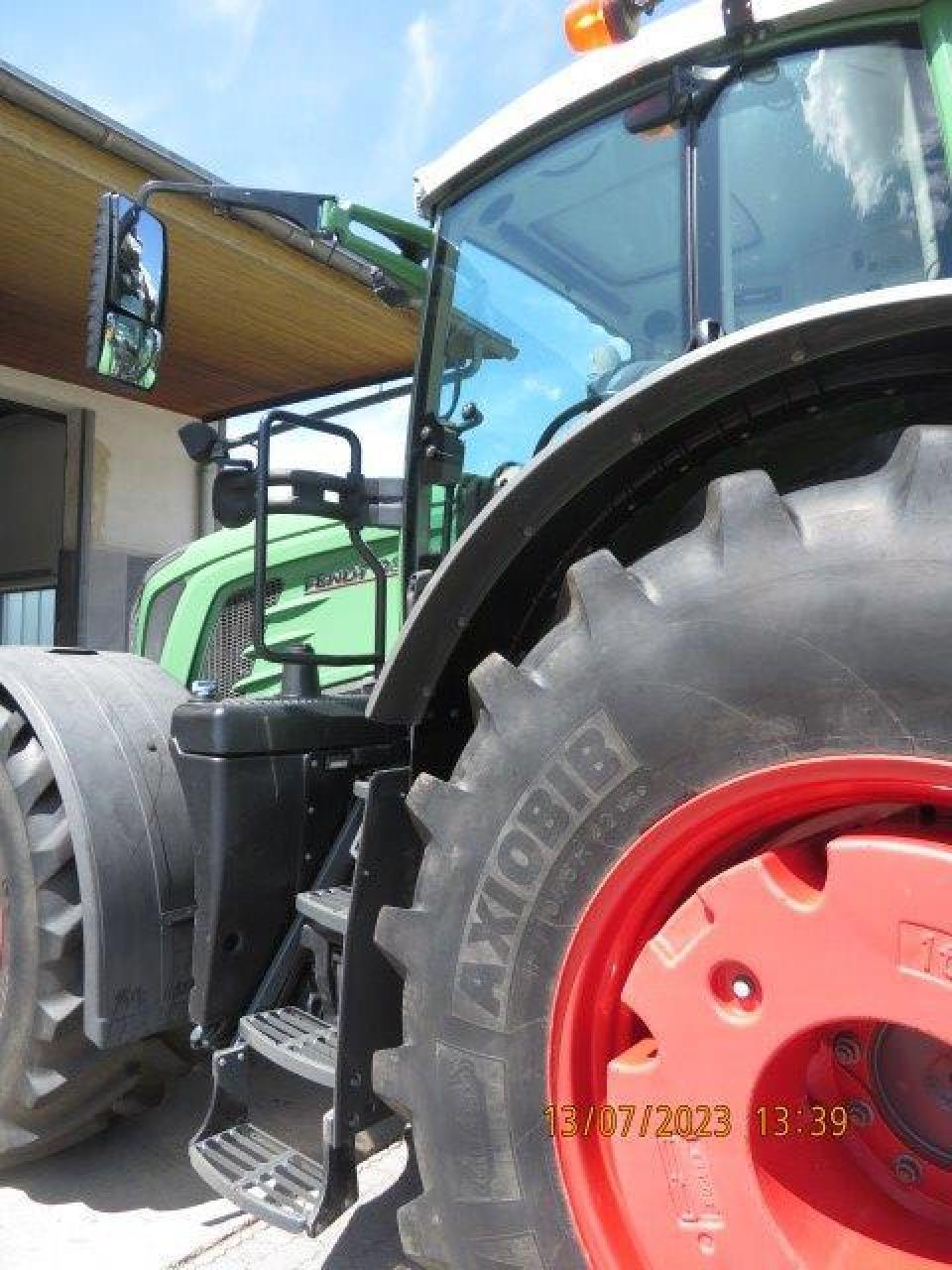 FENDT 939 Vario S4 PROFI PLUS Inside