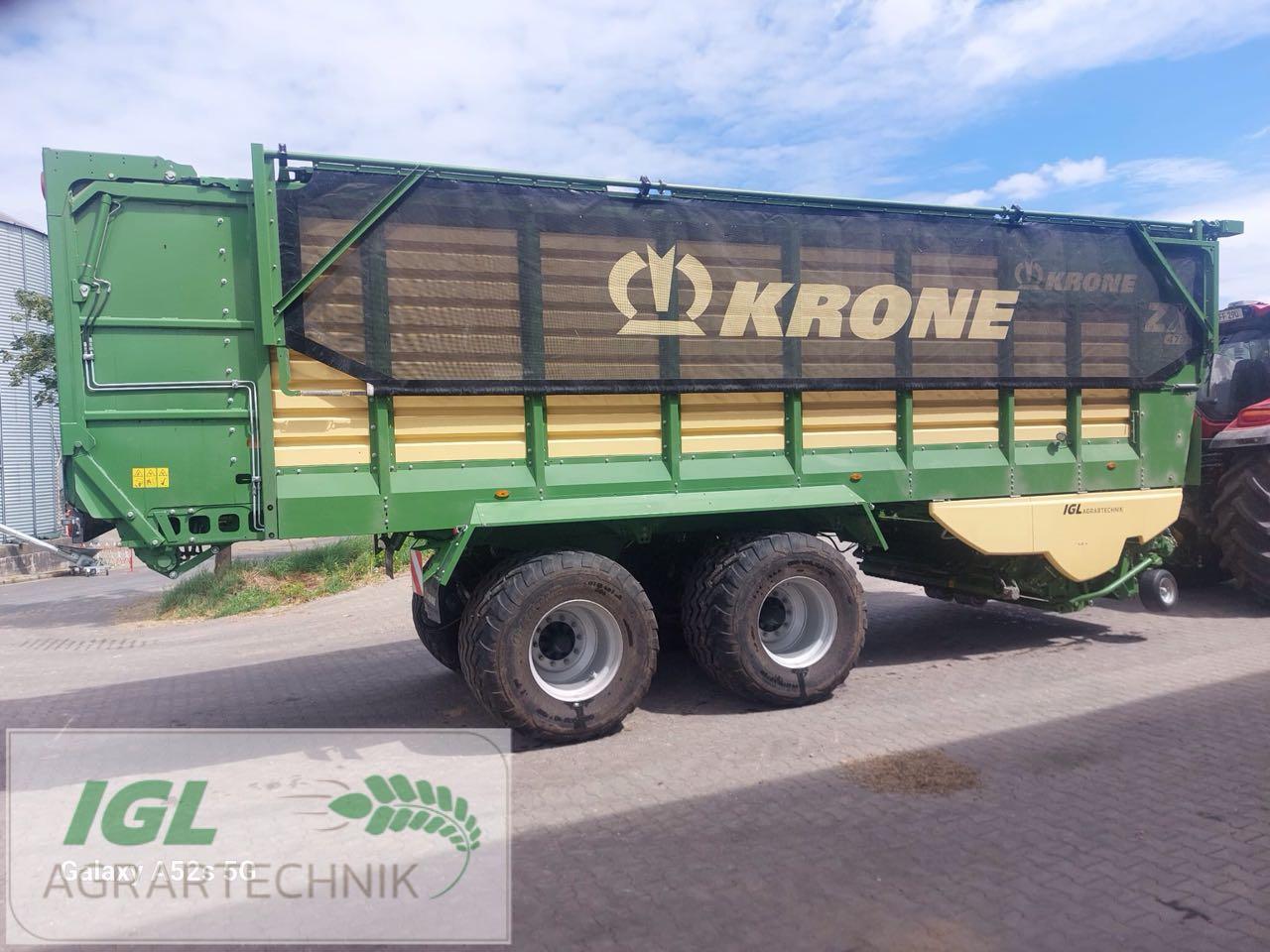 Krone ZX 470 GL