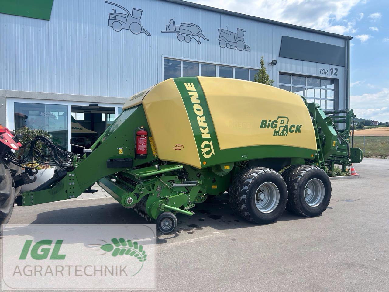 Krone BiG Pack 1270 XC