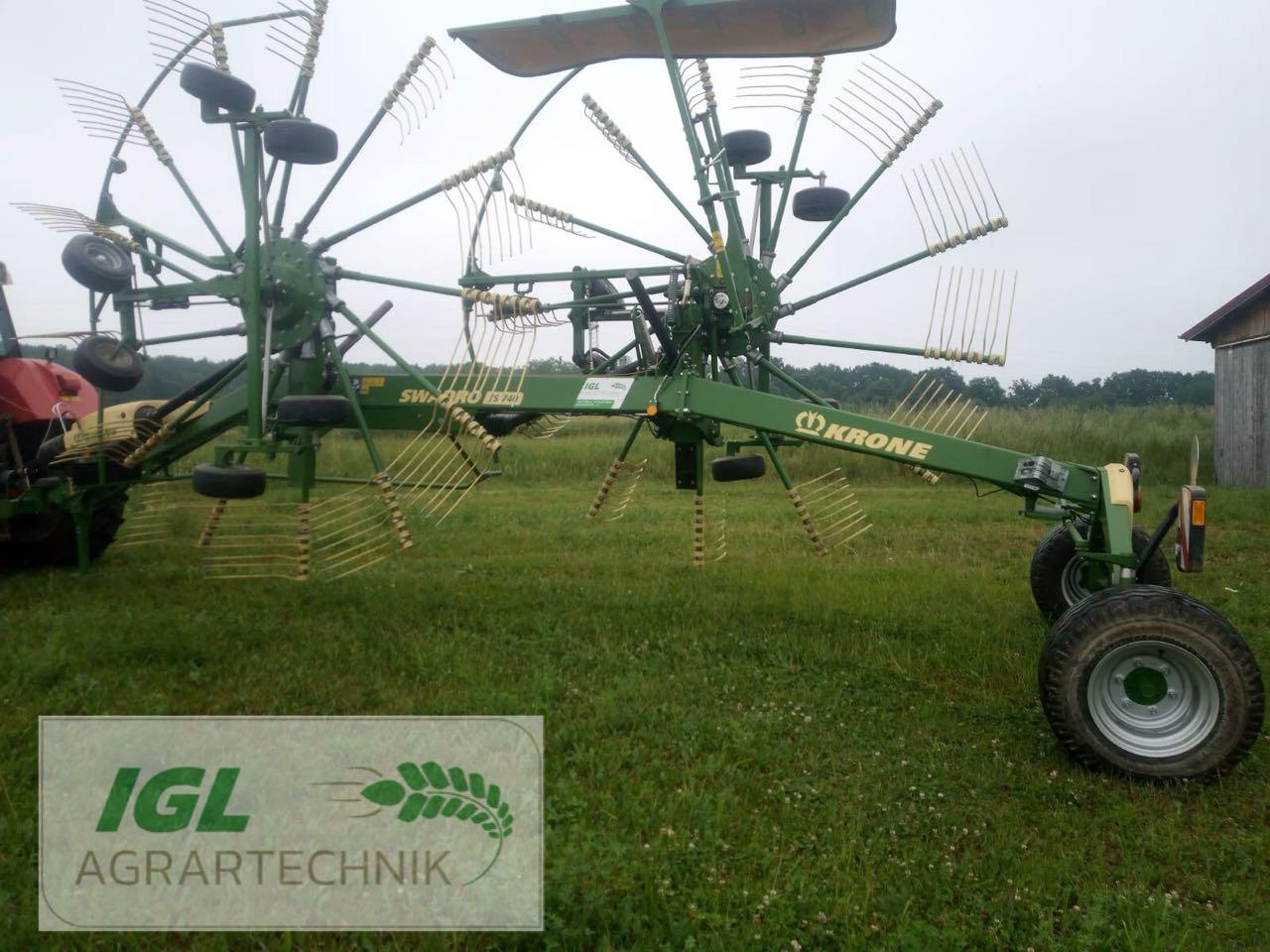 Krone Swadro TS 740