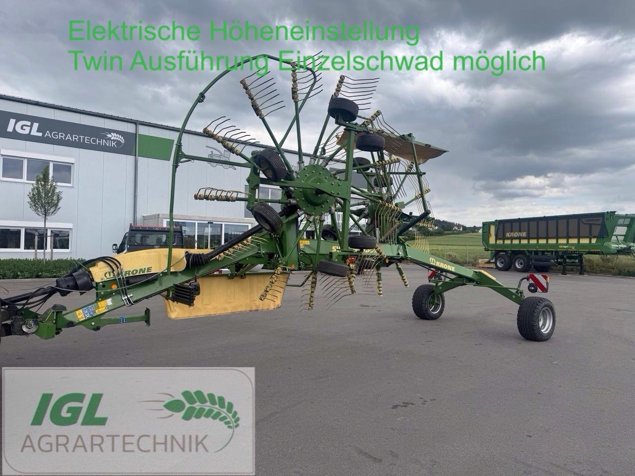 Krone Swadro TS 680 Twin