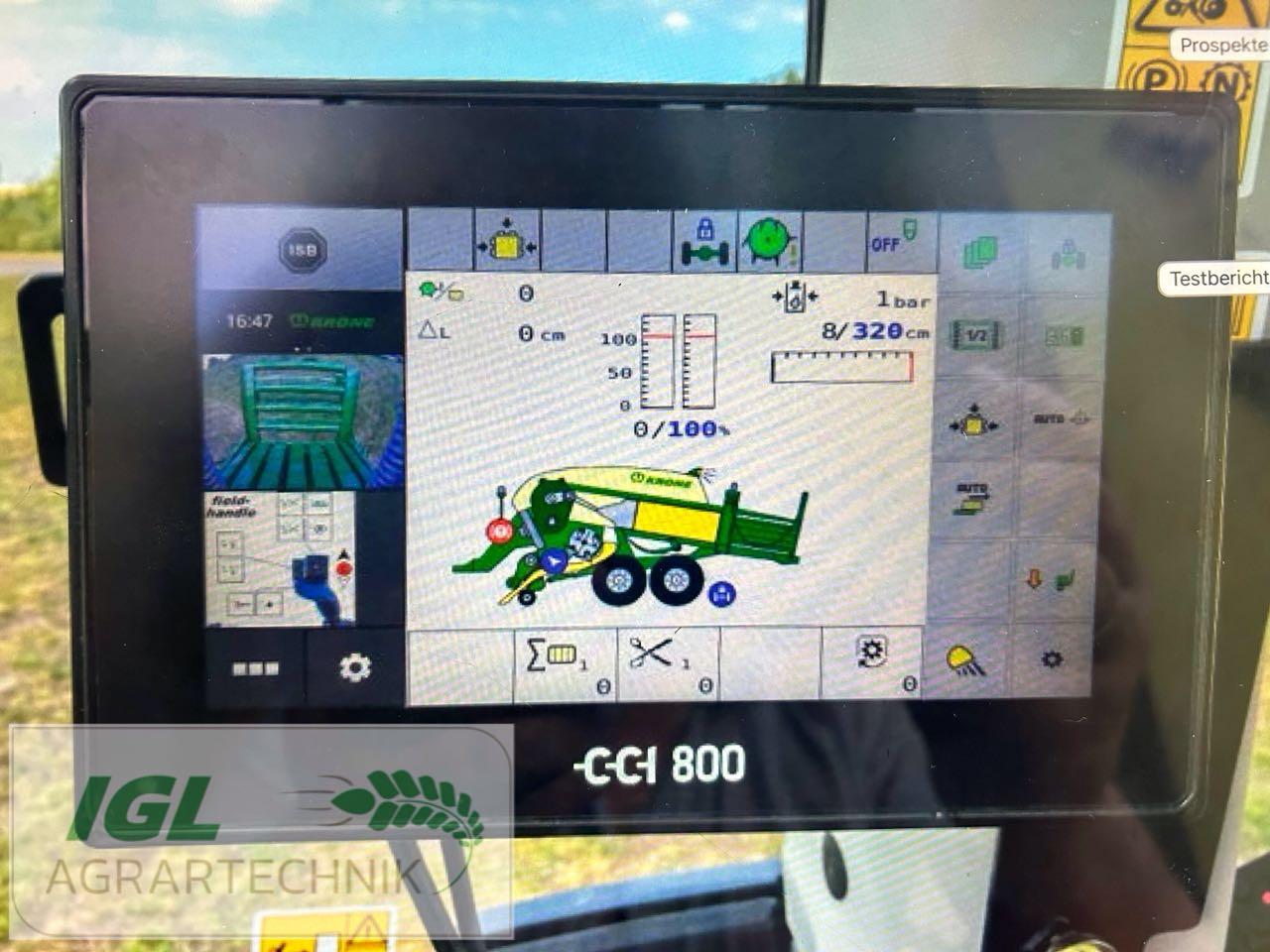Krone CCI800 ISO Bus Terminal