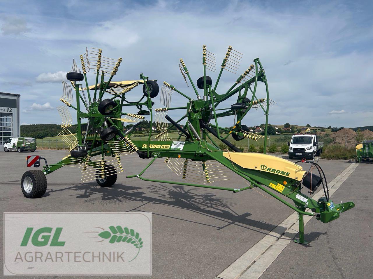 Krone Swadro TS 680