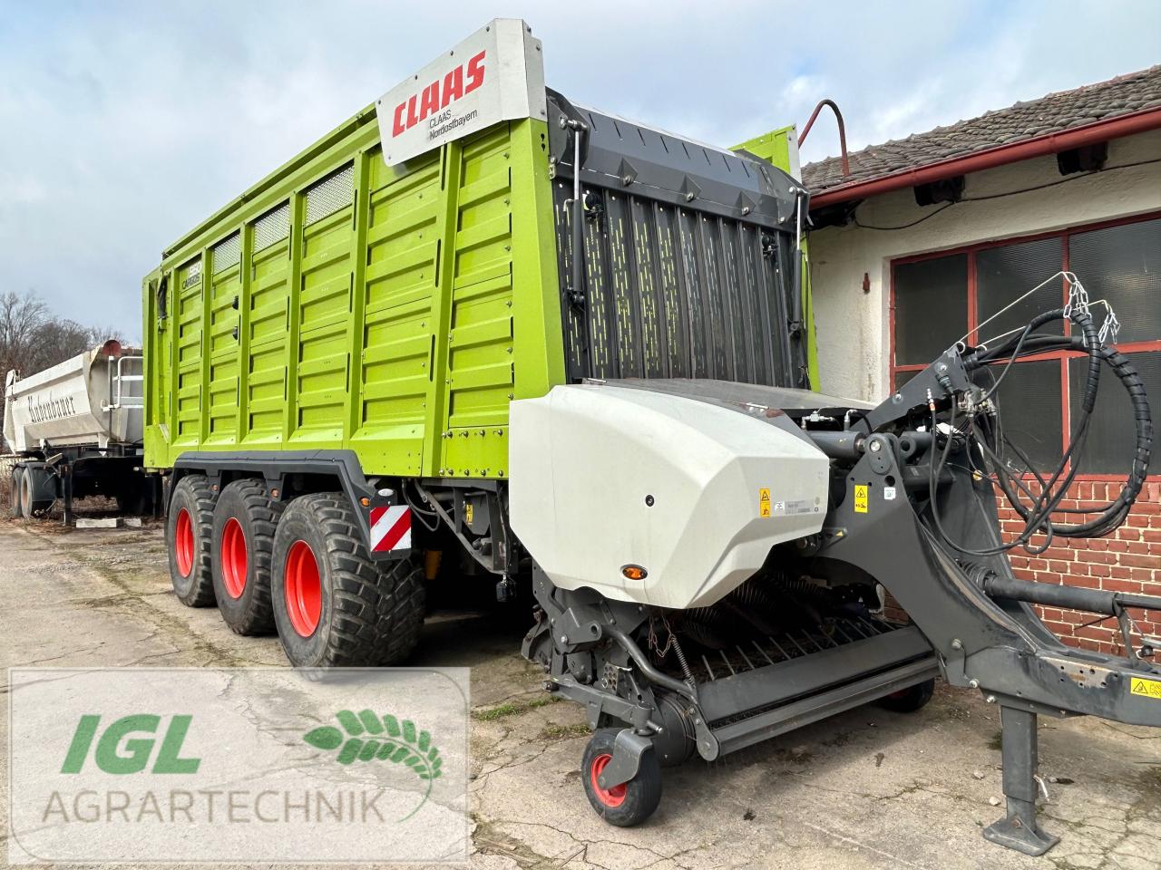 CLAAS Carcos 9500 Tridem 