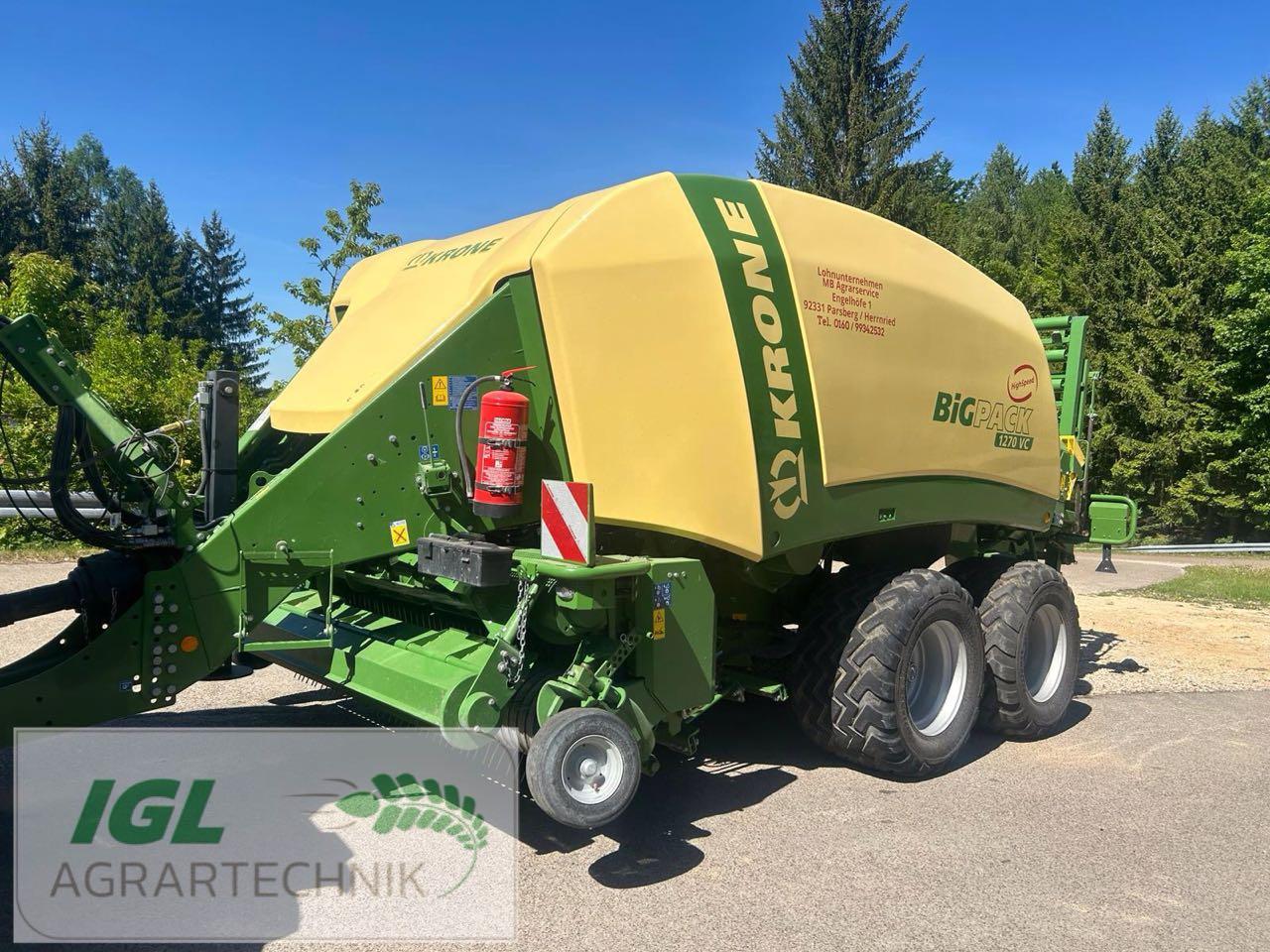 Krone BiG Pack 1270 VC