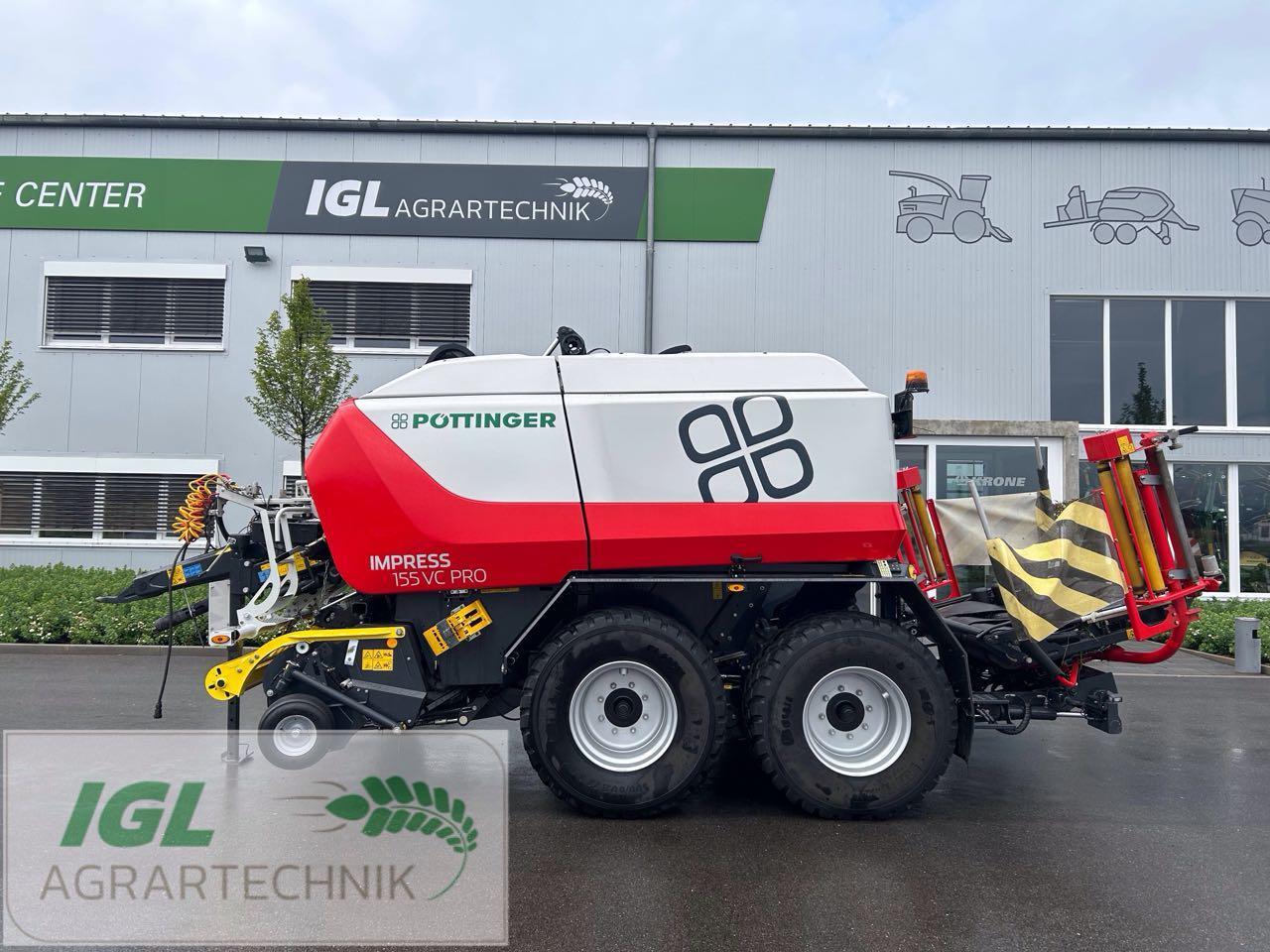 Pöttinger Impress 155 V Pro