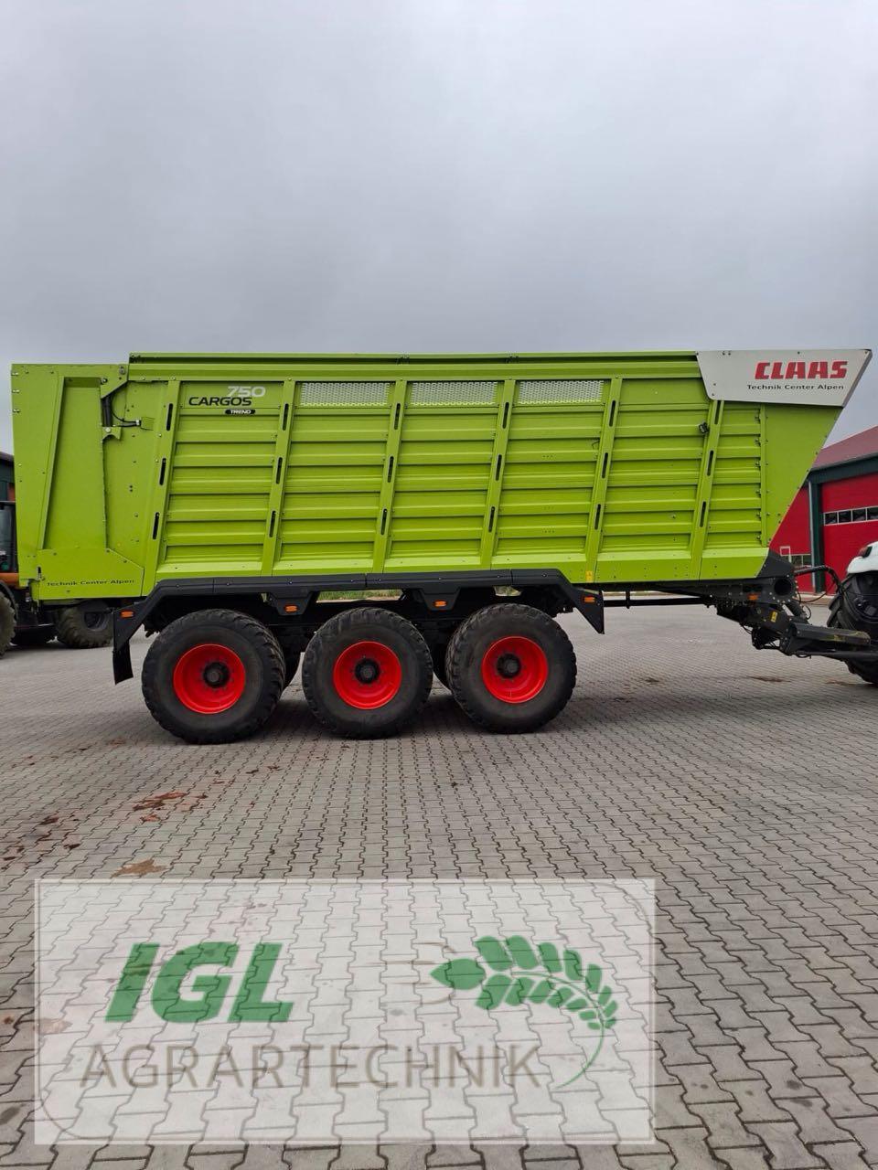 CLAAS Cargos 750