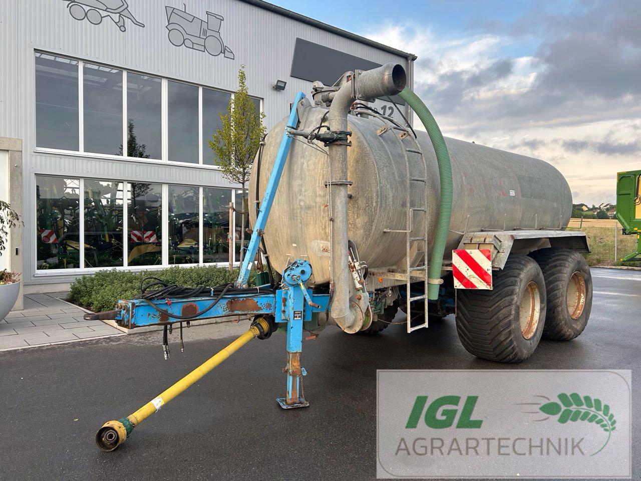 Streumix Pumpfass 15000l