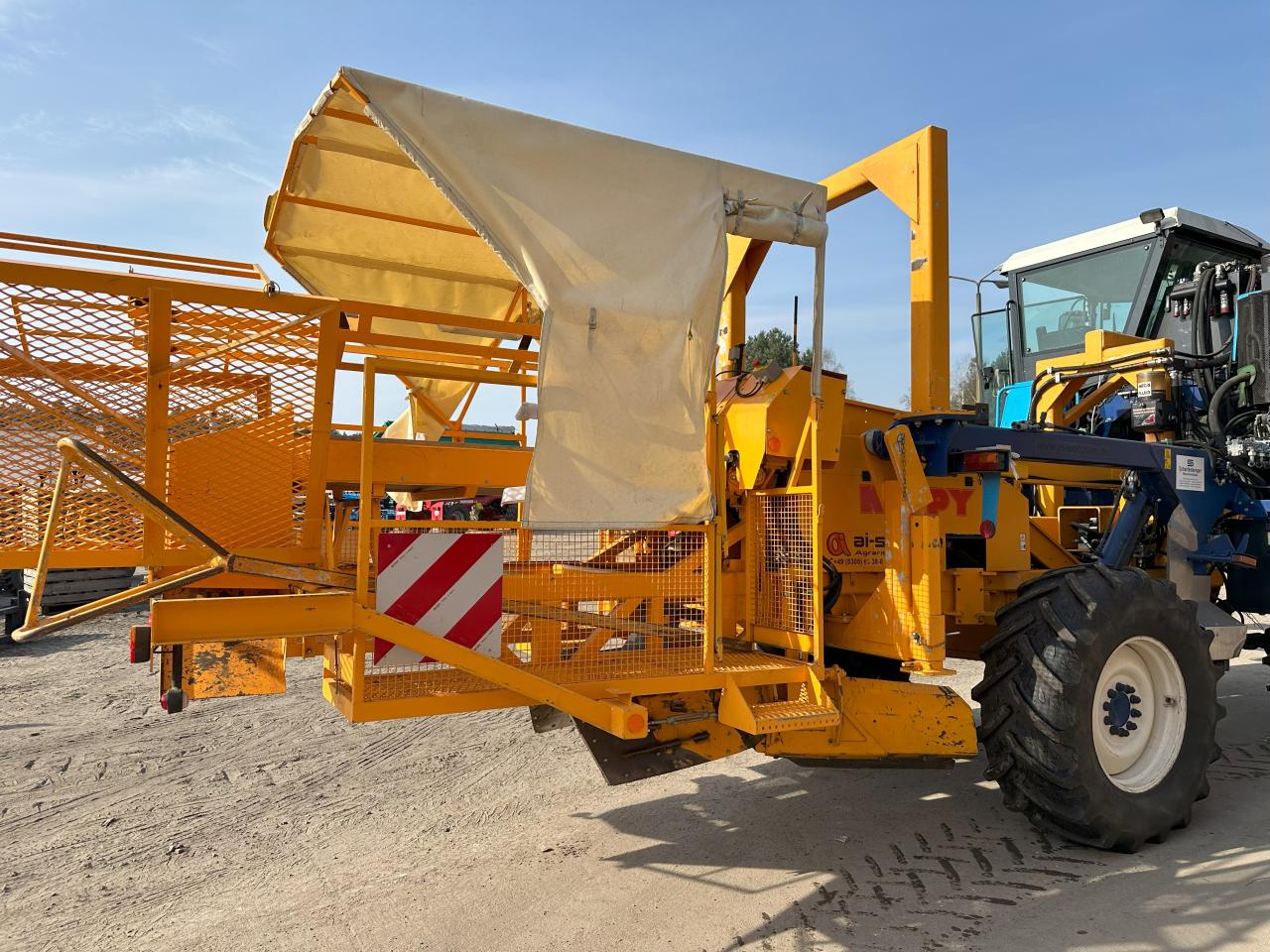 ©farmpartner-tec GmbH New Holland Braud Kirpy Rear