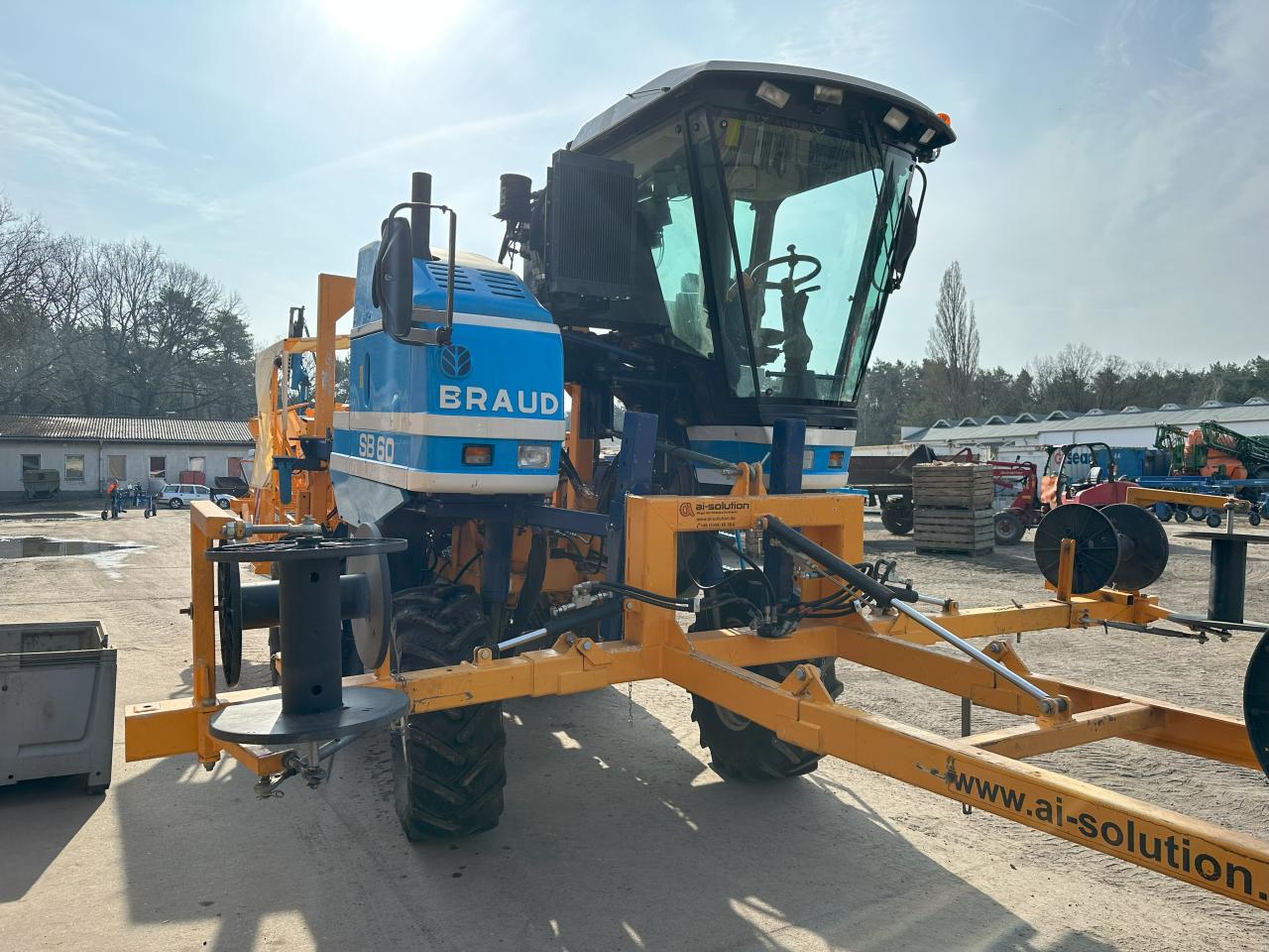 ©farmpartner-tec GmbH New Holland Braud Kirpy Rear