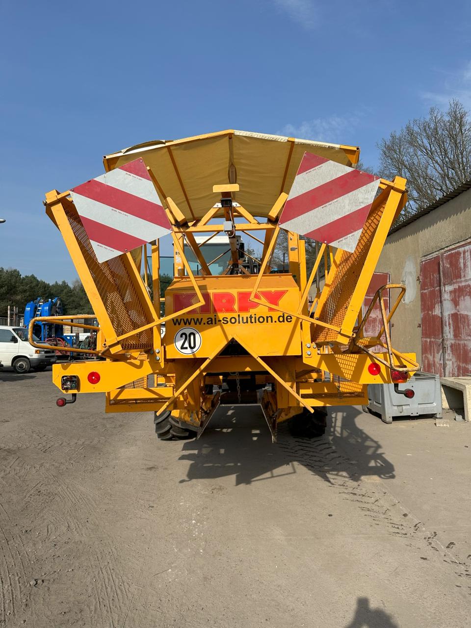 ©farmpartner-tec GmbH New Holland Braud Kirpy Rear