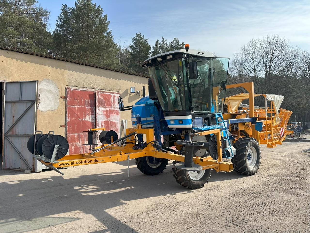 ©farmpartner-tec GmbH New Holland Braud Kirpy