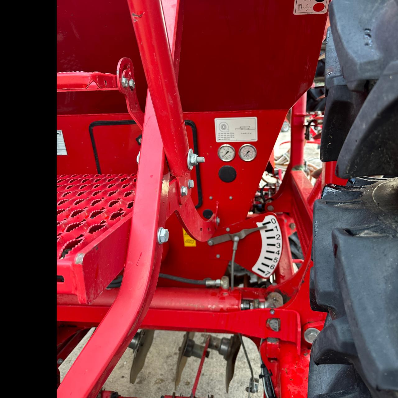 Horsch Pronto 6 DC Front