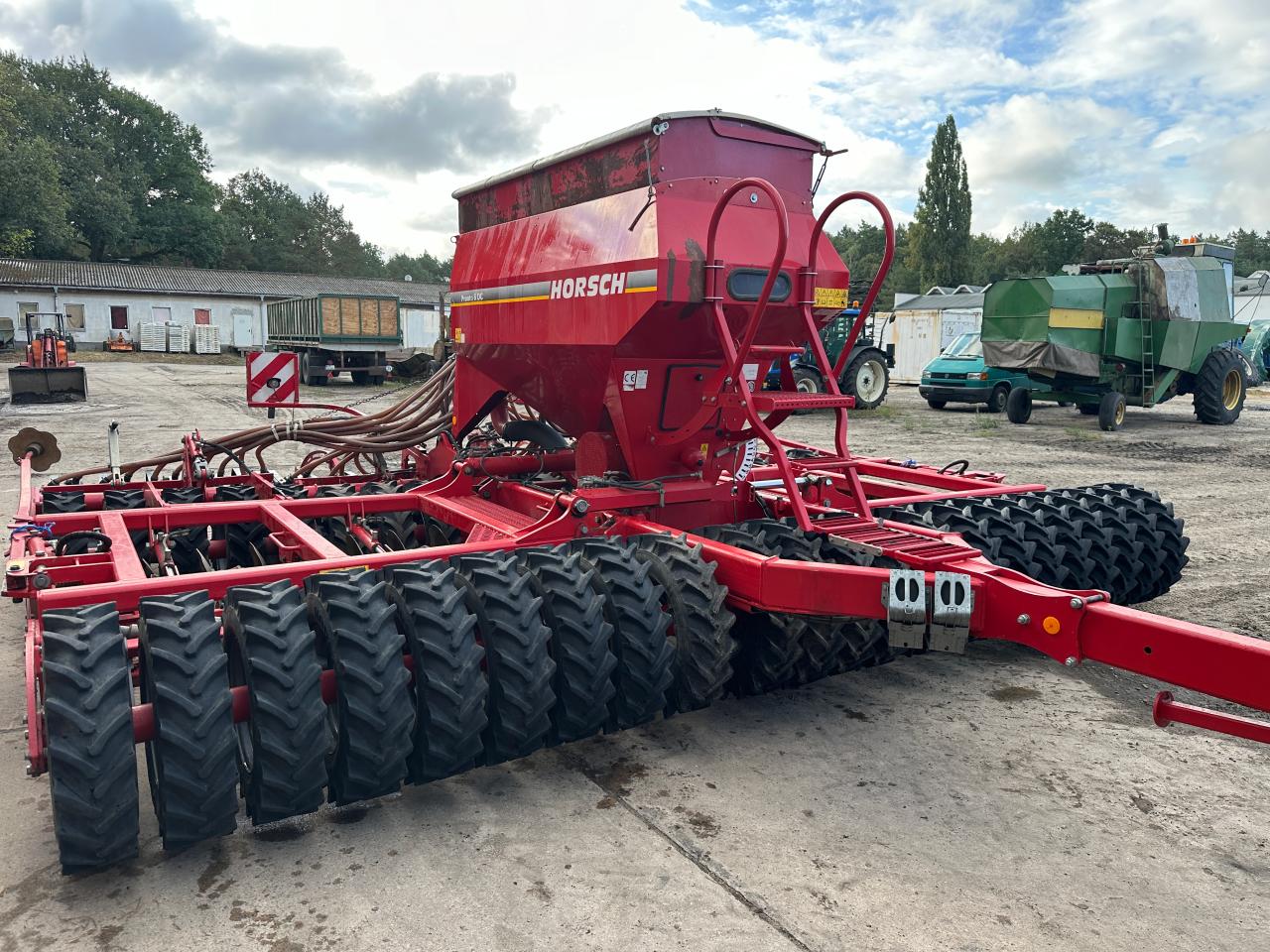 Horsch Pronto 6 DC Rear