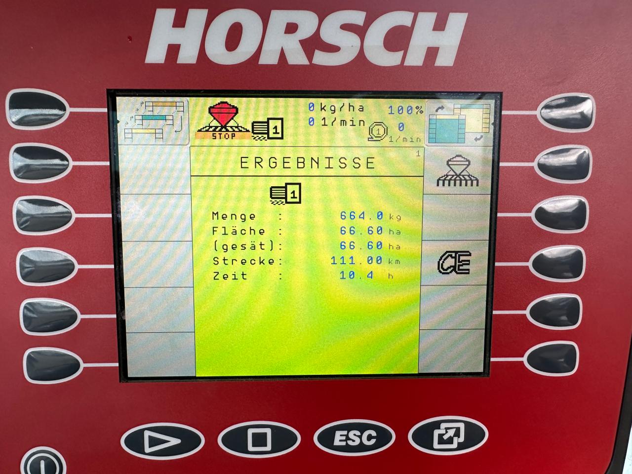 Horsch Pronto 6 DC Rear