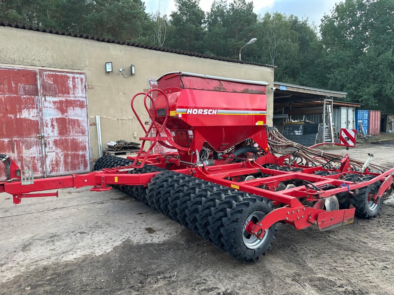 Horsch Pronto 6 DC Aerial