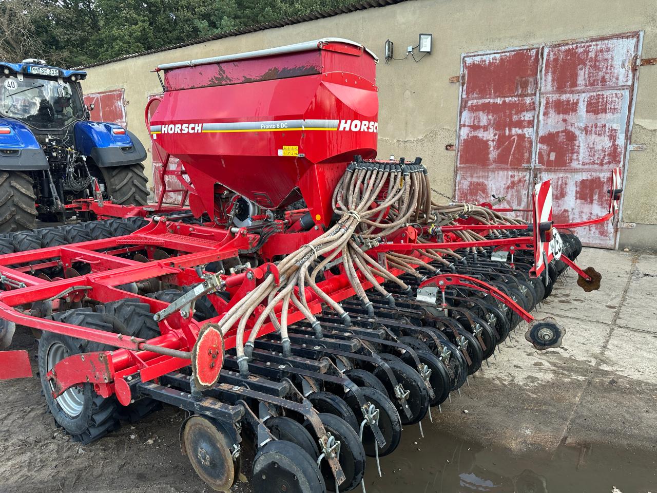 Horsch Pronto 6 DC Front