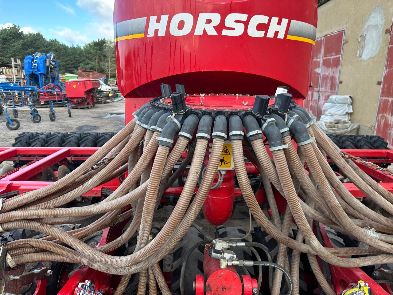 Horsch Pronto 6 DC Rear