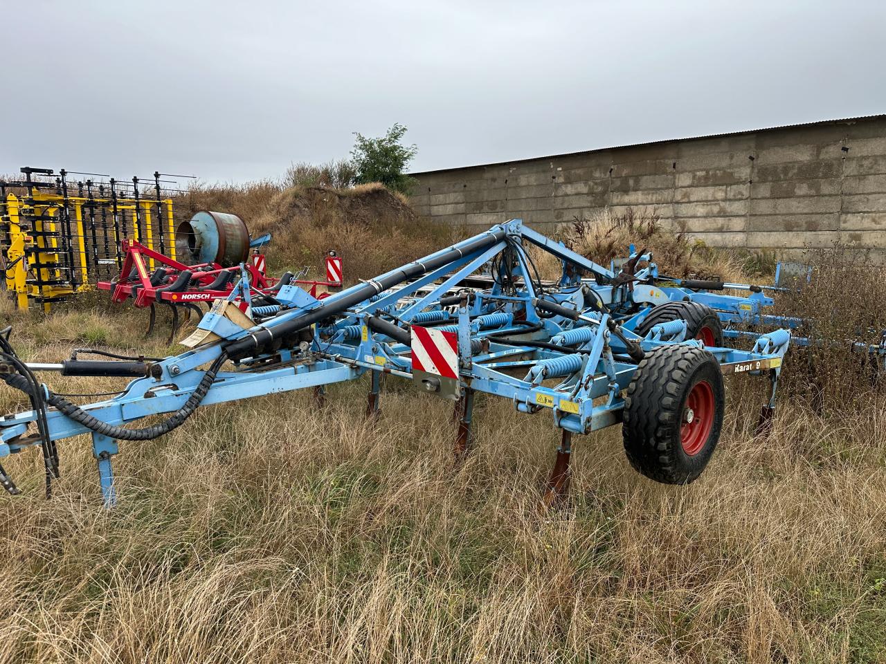 Lemken Karat 9 Front