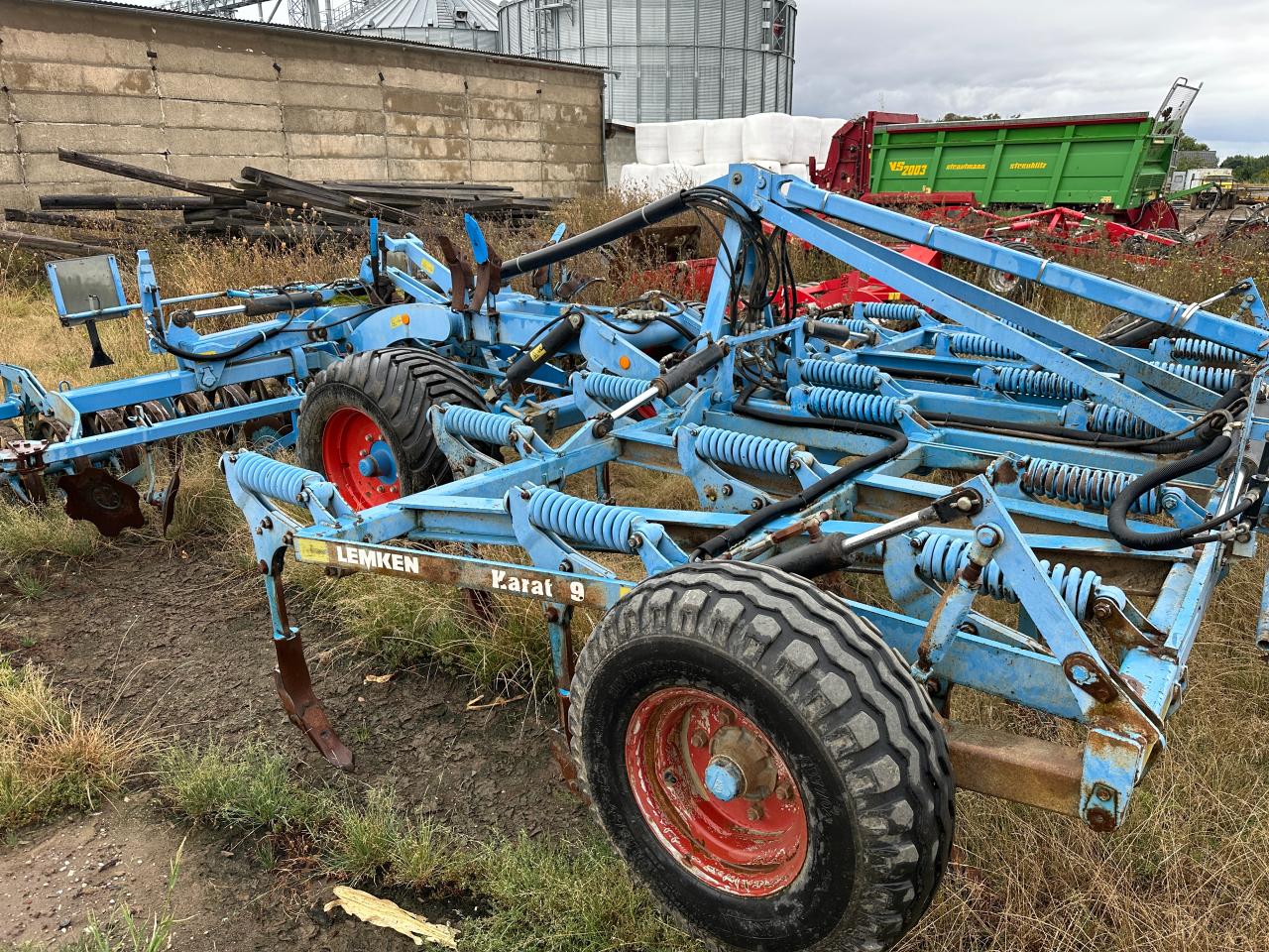 Lemken Karat 9 Rear