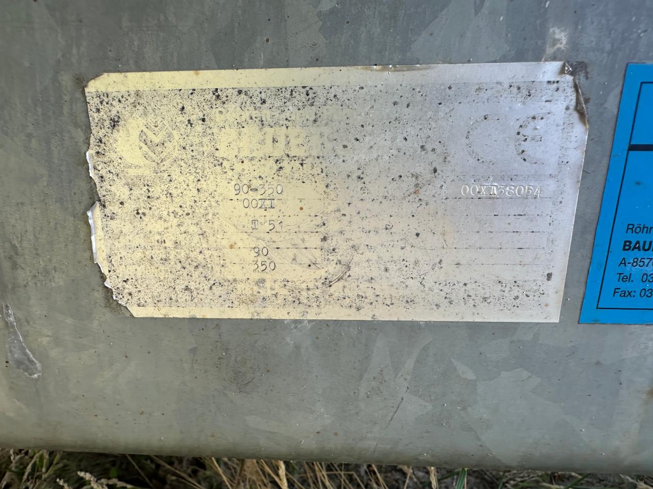 Bauer Rainstar T51 Rear