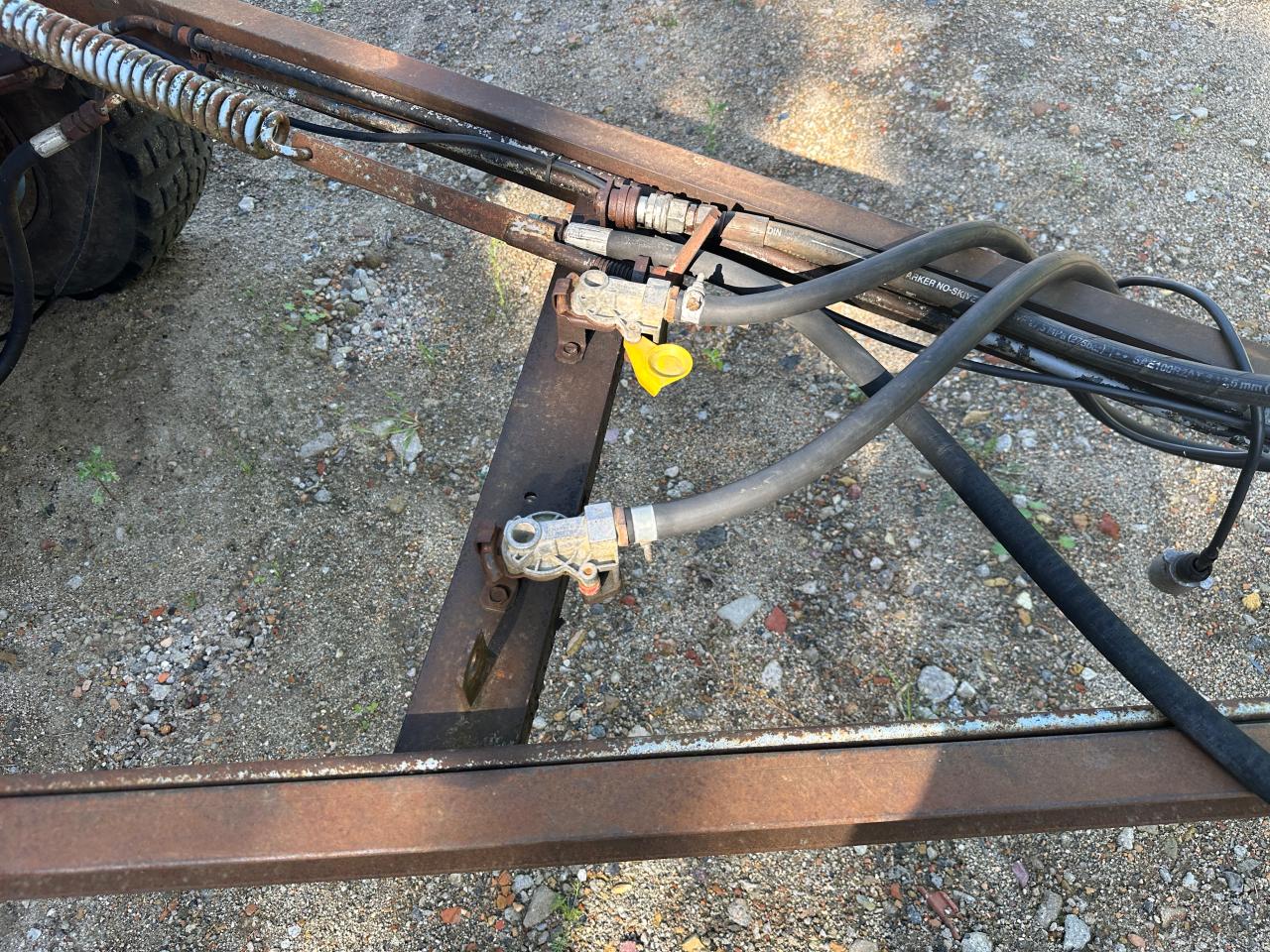 Fortschritt HW 60 Rear