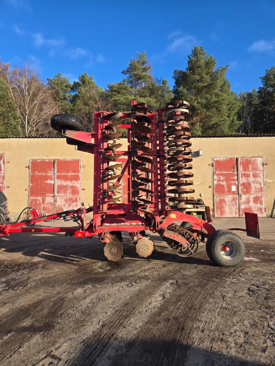 Horsch Joker 8 RT Front