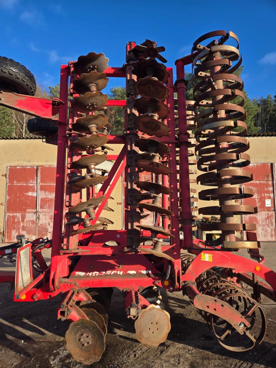 Horsch Joker 8 RT Rear