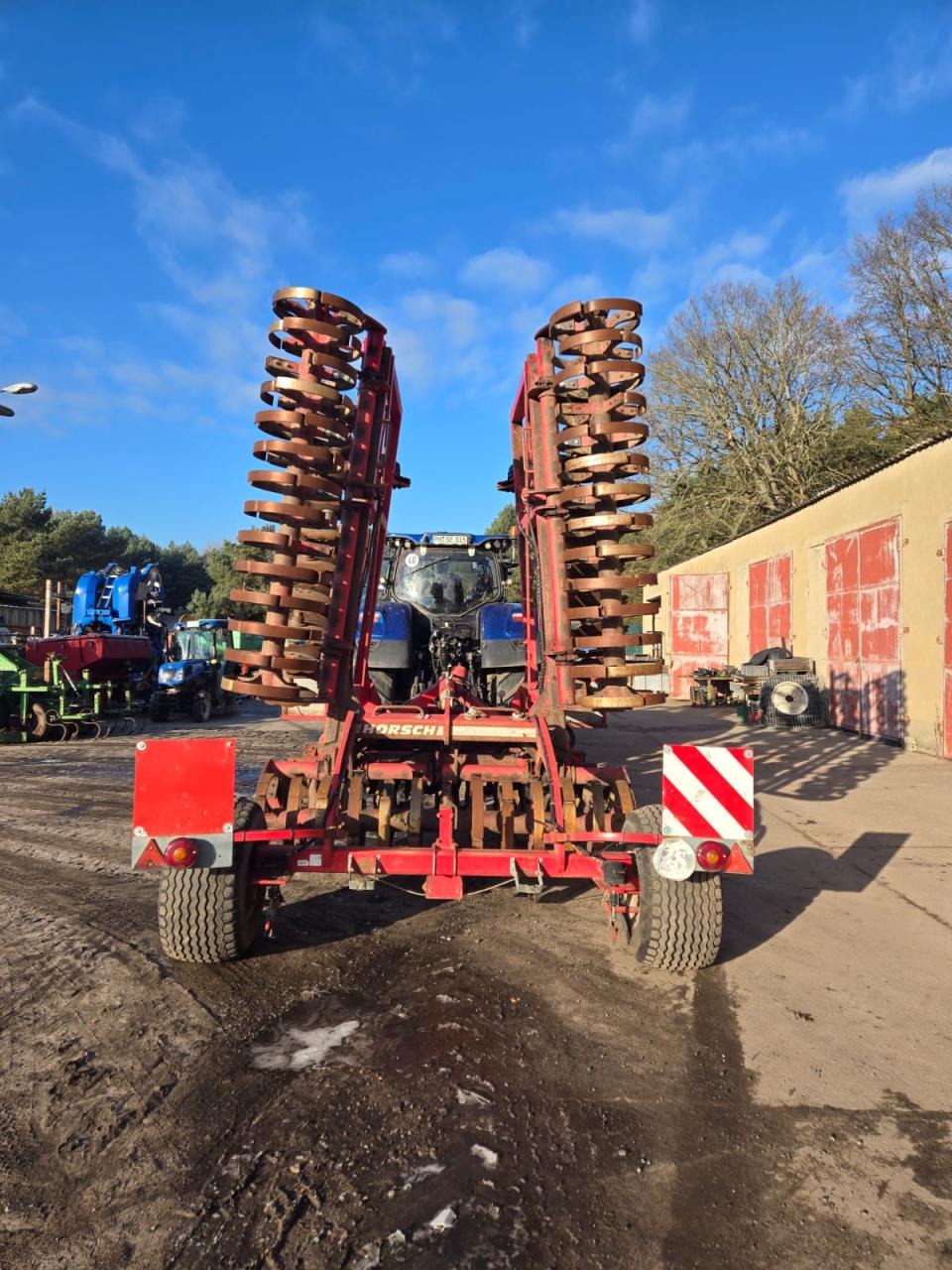 Horsch Joker 8 RT Left