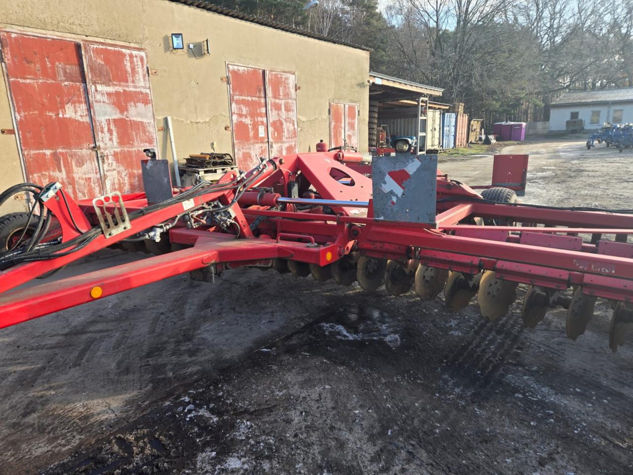 Horsch Joker 8 RT Inside