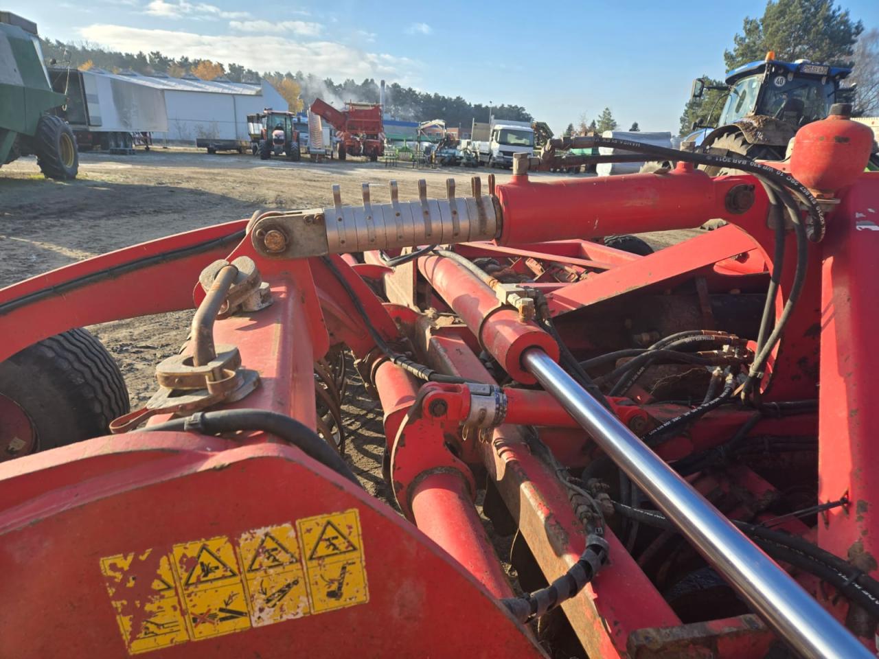 Horsch Joker 8 RT Aerial