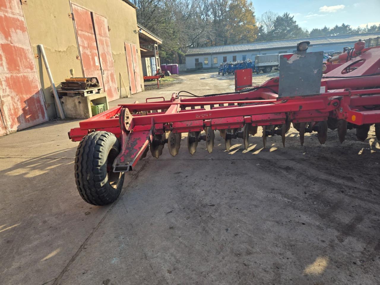 Horsch Joker 8 RT Front