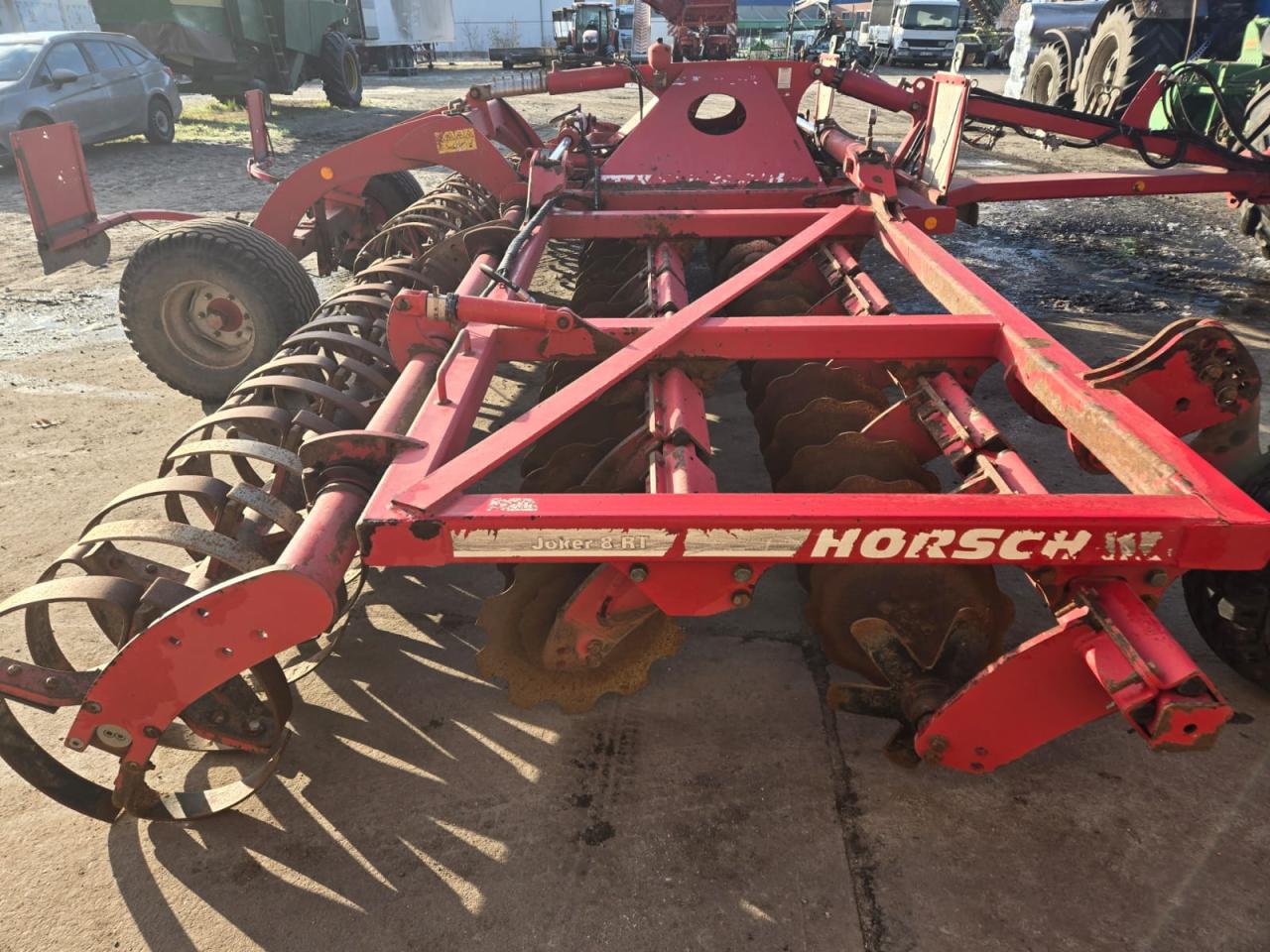 Horsch Joker 8 RT Rear