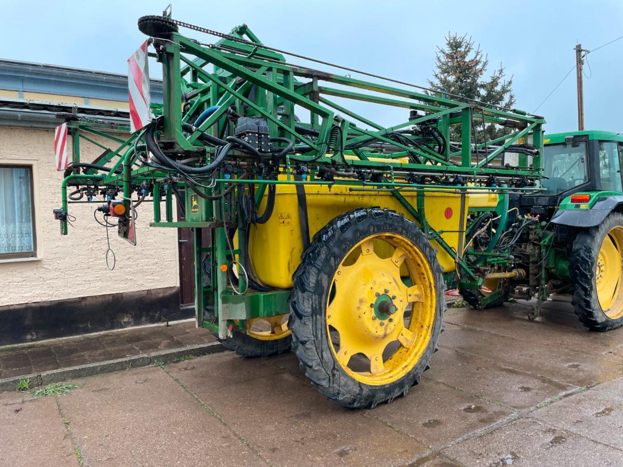 John Deere 632 Left