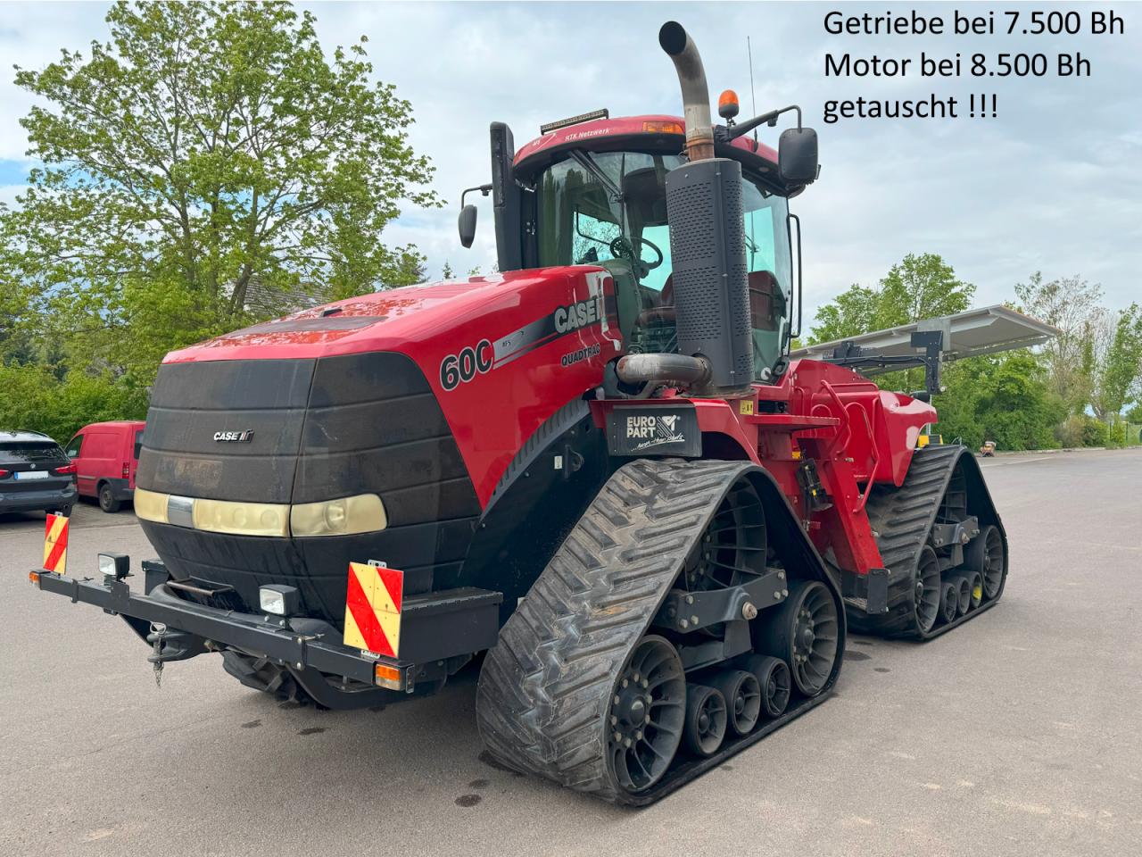 Case Quadtrac 600