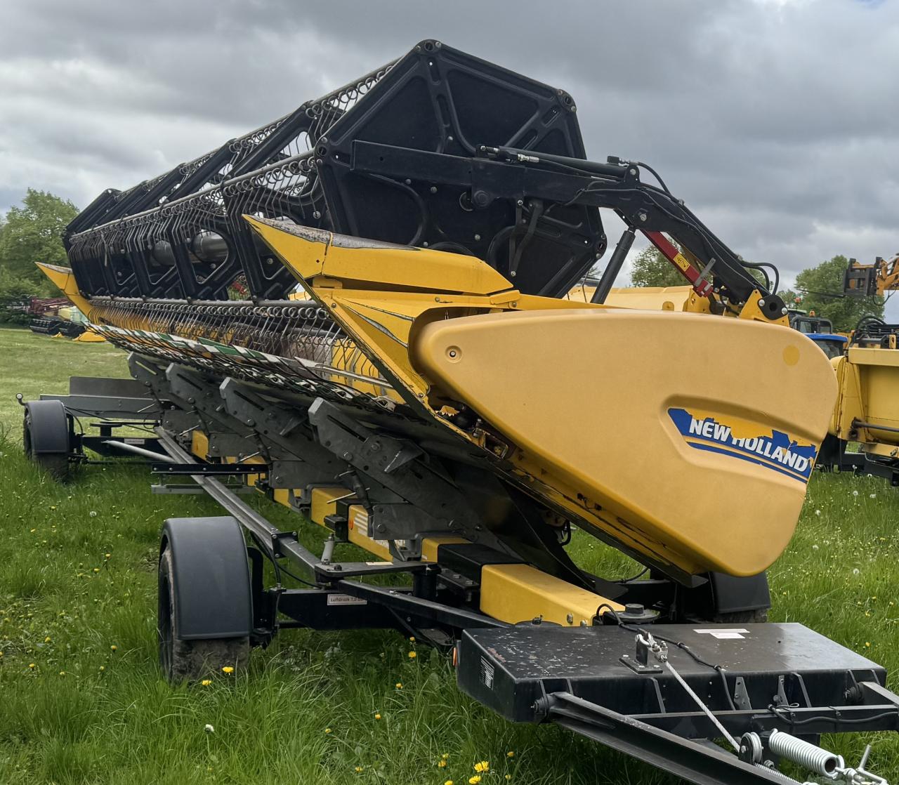 New Holland CR 9.80 SCR Rear