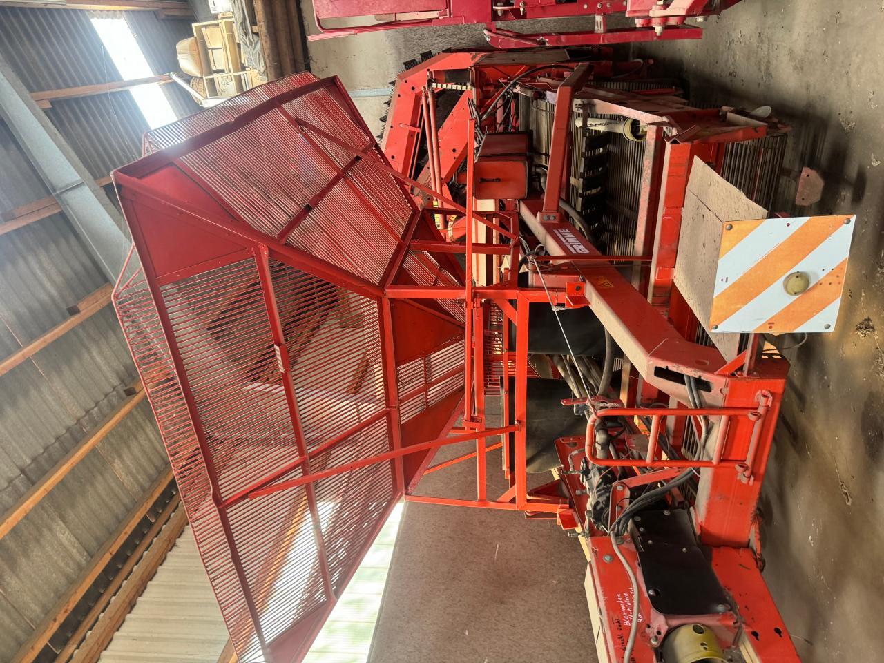 GRIMME GV 3000 SONDERBAU Rear