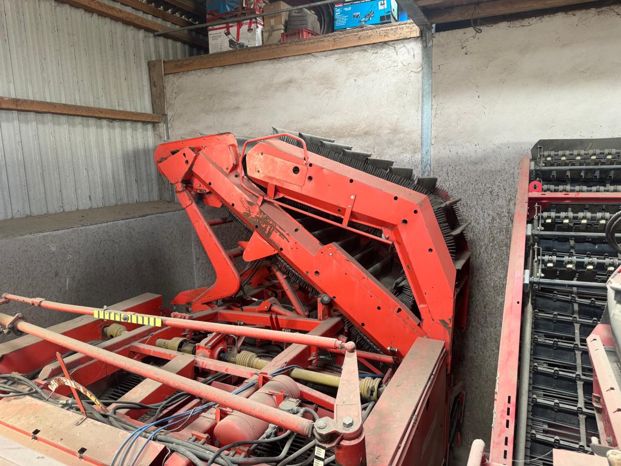 GRIMME GV 3000 SONDERBAU Right