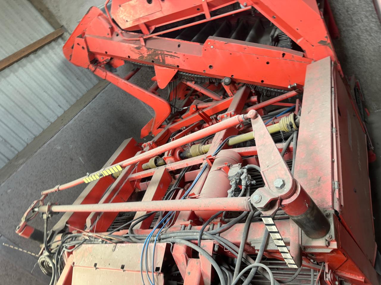 GRIMME GV 3000 SONDERBAU Aerial