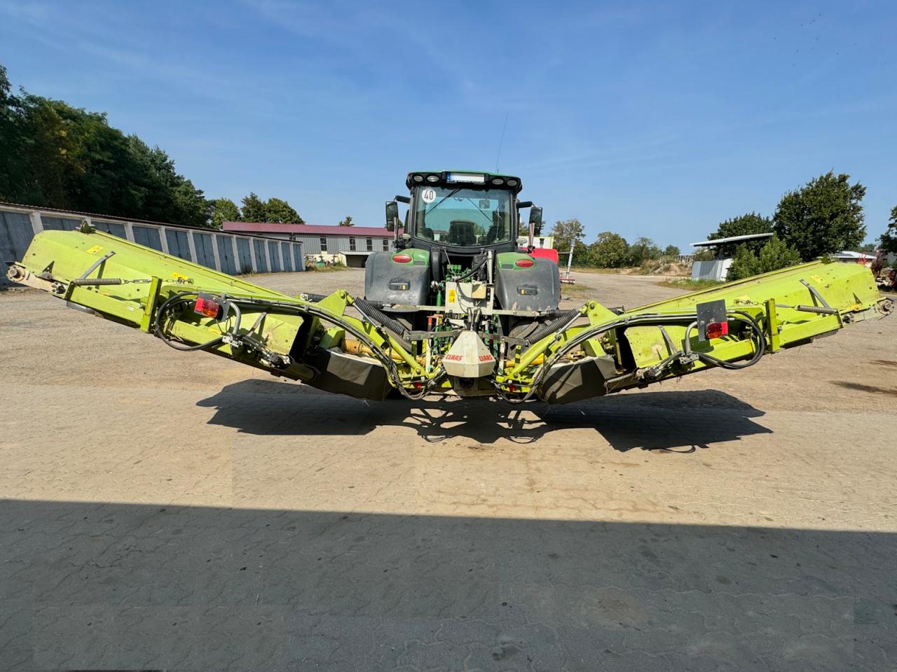 CLAAS Disco 8550 AS Plus